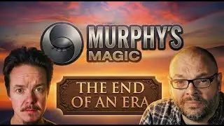 The End Of An Era, HUGE Murphy's News, Oz Pearlman Screwed & Cafe Is Still Shit | The Magic Podcast