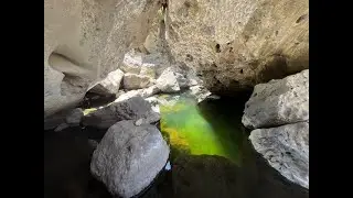 The Wilds of Malibu Creek: Cave Pools!