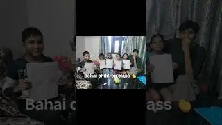 bahai study activities ||waka waka ||baha'i #education #bahaifaith #trending #song