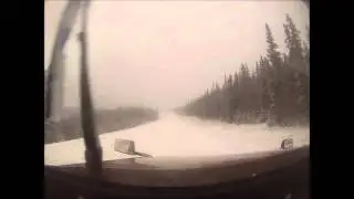 LANDSTAR TRIP 54 SOUTH OF SIKANNI CHIEF RIVER BC