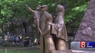 Columbus replacement statue installed at New Haven&rsquo;s Wooster Square