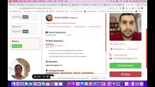 SkillCat Hiring Dashboard for the Skilled Trades