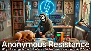 ANONYMOUS RESISTANCE : Why I Investigate the E-Meter's Hidden Effects on the Body & Mind