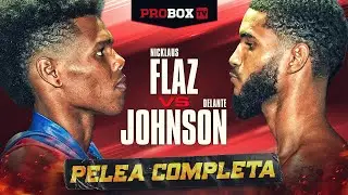Delante Johnson DOMINA por completo a Nicklaus Flaz 🥊 | PELEA COMPLETA
