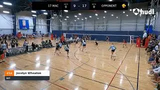 Jocelyn Wheaton vs Coastal 17 Elite Ash highlights