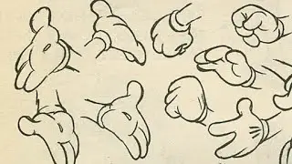 Tutorial de dibujo: Rubberhose Style 2: Las manos
