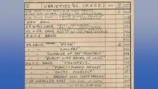Forest Heights Collegiate Institute, Kitchener, Ontario, Canada - Varieties '66 - PART 2 - sound