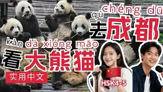 HSK 4~5 | Chengdu Travel ：The Slow Life | China Travel Guide | Chinese Mandarin Podcast