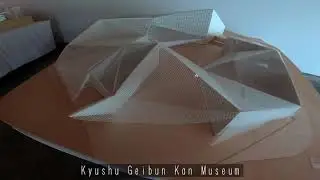 KENGO KUMA Architectural models