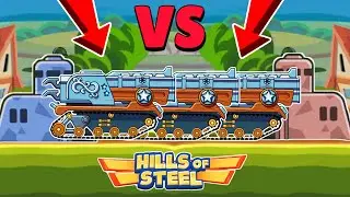 RARE TANK BUCK in COMMANDER ONLINE BATTLE MODE - Hills of Steel