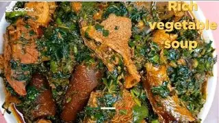 The Nigerian Vegetable Soup That Tastes Like Heaven