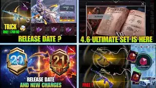 BGMI 4.6 😱 NEXT MYTHIC FORGE & PRIZE PATH / NEXT ULTIMATE SET IS HERE / BGMI NEXT ROYAL PASS A21?