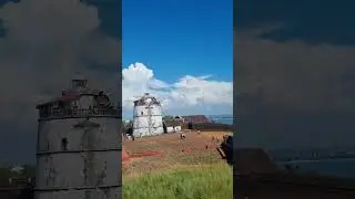 Aguada Fort, Candolim Beach,Goa