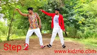 Dance Tutorial | Basic Steps | Left Alone Airxis | Kidzrio  - P-48 2020