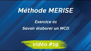 Merise #19 : MCD - Exercice 01