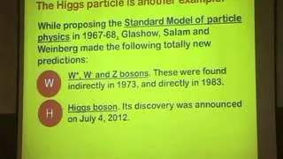 Higgs Particle Sunil Mukhi
