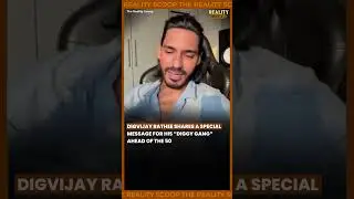 Ahead of his journey on The 50, Digvijay Rathee shared a special message for his Diggy Gang