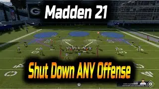 How To Shutdown ANY Offense in MADDEN 21 Next Gen TIPS / TRICKS