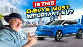 Самый важный электромобиль Chevrolet на сегодняшний день? Полный обзор Chevrolet Equinox EV LT 2 ...