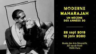 Moderne Maharajah, un m&eacute;c&egrave;ne des ann&eacute;es 1930