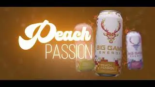 Commercial video of Big Game Energy Drink | #energydrink  |  #productshoot |