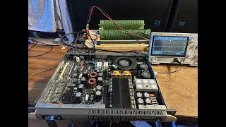 Martin Audio MA2.0 Amp Dyno Power при клиппинге (Powersoft M20d)