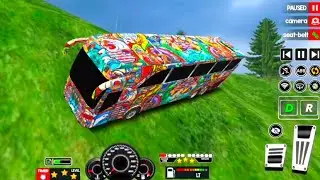 Coach Bus Simulator India Off-road Driving Bus Game | New Update 2026 Full Gaming Video Part #179🔥🥰