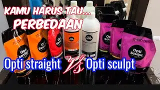 Perbedaan antara matrix opti sculpt dengan opti straight