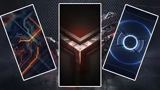 Pack De WallPaper - Asus Rog Phone - Pack MGF