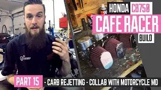Honda CB750 Cafe Racer, часть 15 &mdash; Отказ карбюратора &mdash; сотрудничество с Motorcycle MD