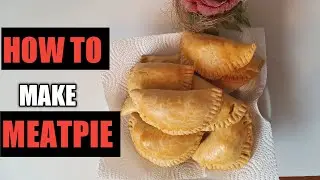 How to Make MEATPIE (Soft Moist MeatPie, The best Recipe Ever)