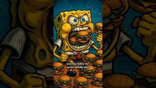 Seven Deadly Sins Hidden in SpongeBob😱