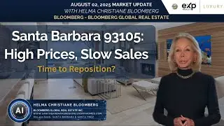 Santa Barbara 93105 Market Update: Price Pressure Builds as Inventory Grows