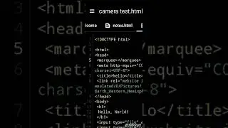 How to add movement in HTML 