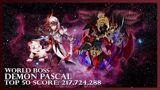 WORLD BOSS: Demon of Destruction (217.7M TOP 50) | Seven Knights [OUTDATED]