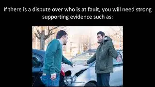 Required Evidence in a Connecticut Car Accident Case