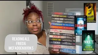 Reading All Frieda McFadden's Books