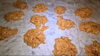 Peanut Butter Cornflake Cookies!! Chewy & Gooey Amazing Peanut Butter Treat!!