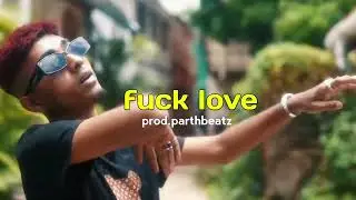 [FREE] MC STAN💥 Type Beat - FUCK LOVE💔 | Hard Guitar Type Beat | Hip Hop Planet PROD.PARTHBEATZ
