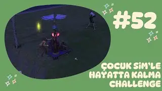 Survival Challenge #52 with Kid Sim - A Calm Day 😌☀️