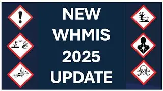 NEW WHMIS 2025 Training Course