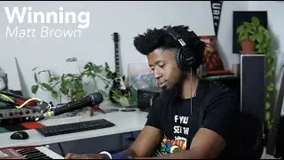 Winning - Original Music by Matt Brown | Live looping