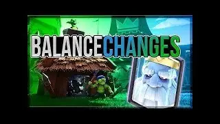 CLASH ROYALE JANUARY BALANCE CHANGES!?! NEW OVERLAY