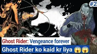 GhostRrider: vengeance forever Episode 2 in hindi #2022 #marvel #comicbazi #ghostrider #comiccon