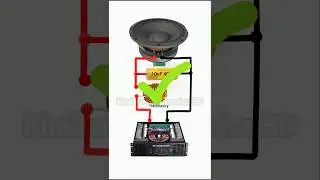 How to make a simple crossover circuit