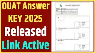 ouat answer key 2025 | ouat response sheet 2025 | ouat answer key download |