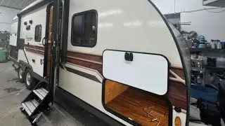 I did not expect THIS!! Learning the 2023 Gulf Stream Vintage Cruiser 23FBS
