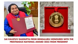 National Award | Sai Kaustuv | @DEPwDAccessibleIndiaCampaign