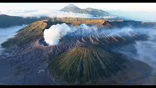 Indonesia from Above 4K