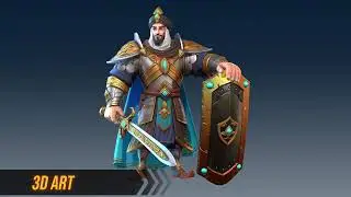 Juego Studio 3D Art Services - Portfolio